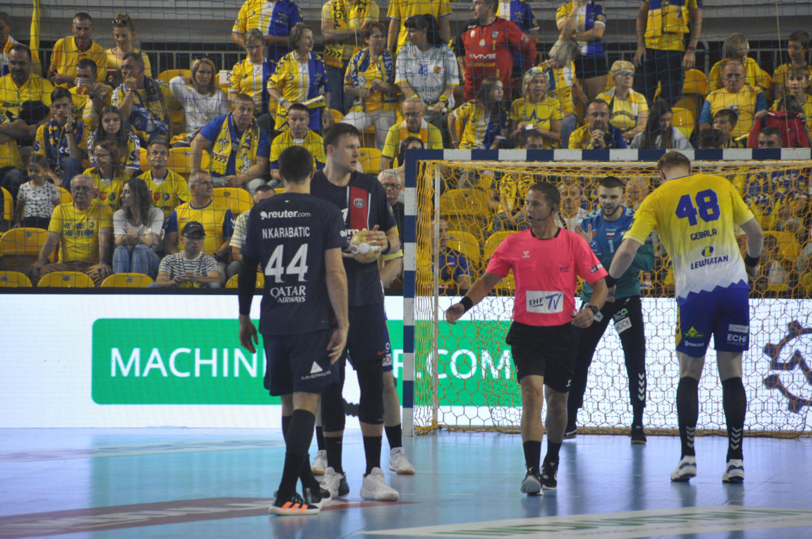 Industria Kielce - Paris Saint-Germain w Lidze Mistrzów. Zdjęcia z meczu