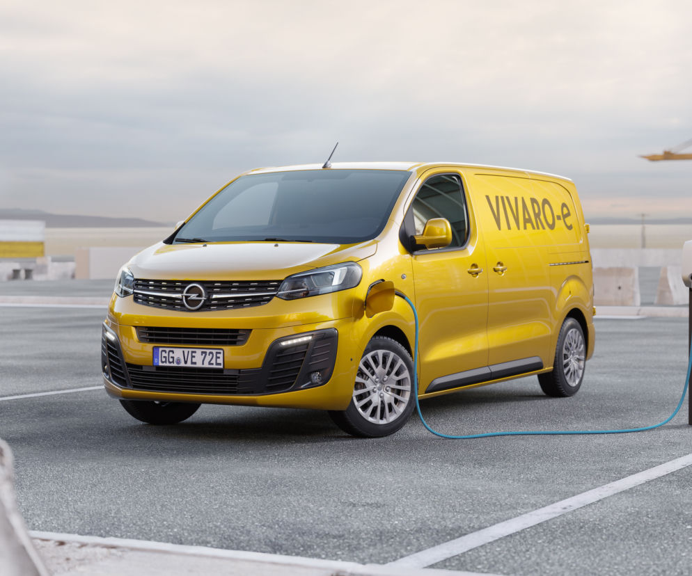 Opel Vivaro-e