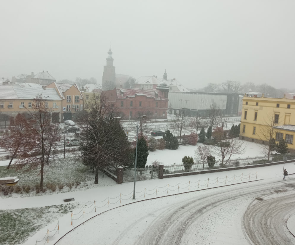 Zima w Lesznie