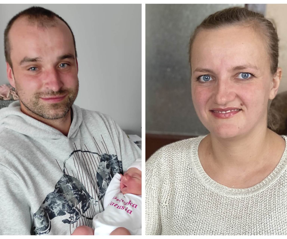 Rolnicy Podlasie. Emilia Korolczuk promienieje jako młoda mama Laury