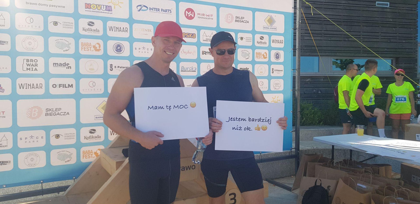 VII Ukiel Olsztyn Półmaraton