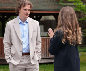 Barwy szczęścia, odc. 3429. Oliwka (Wiktoria Gąsiewska), Hugo Wojciechowski (Daniel Namiotko)