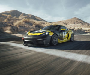 Porsche 718 Cayman GT4 Clubsport 