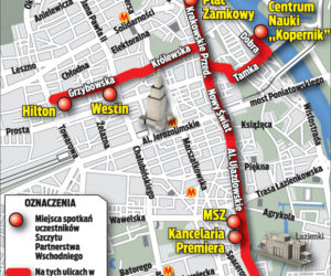 Dyplomaci zablokują miasto