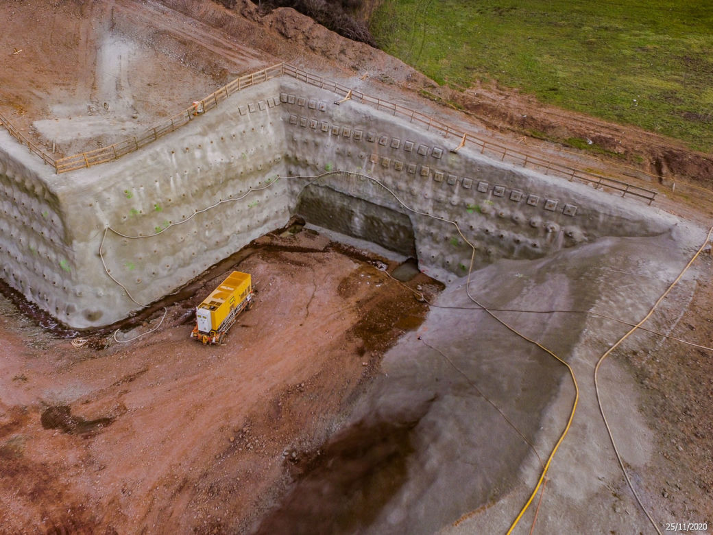Budowa tunelu na dolnośląskim odcinku drogi ekspresowej S3