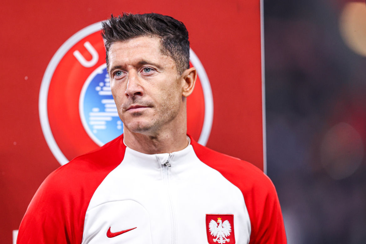 1. Robert Lewandowski 