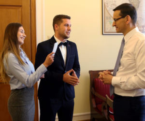 Zaprosili premiera na ślub
