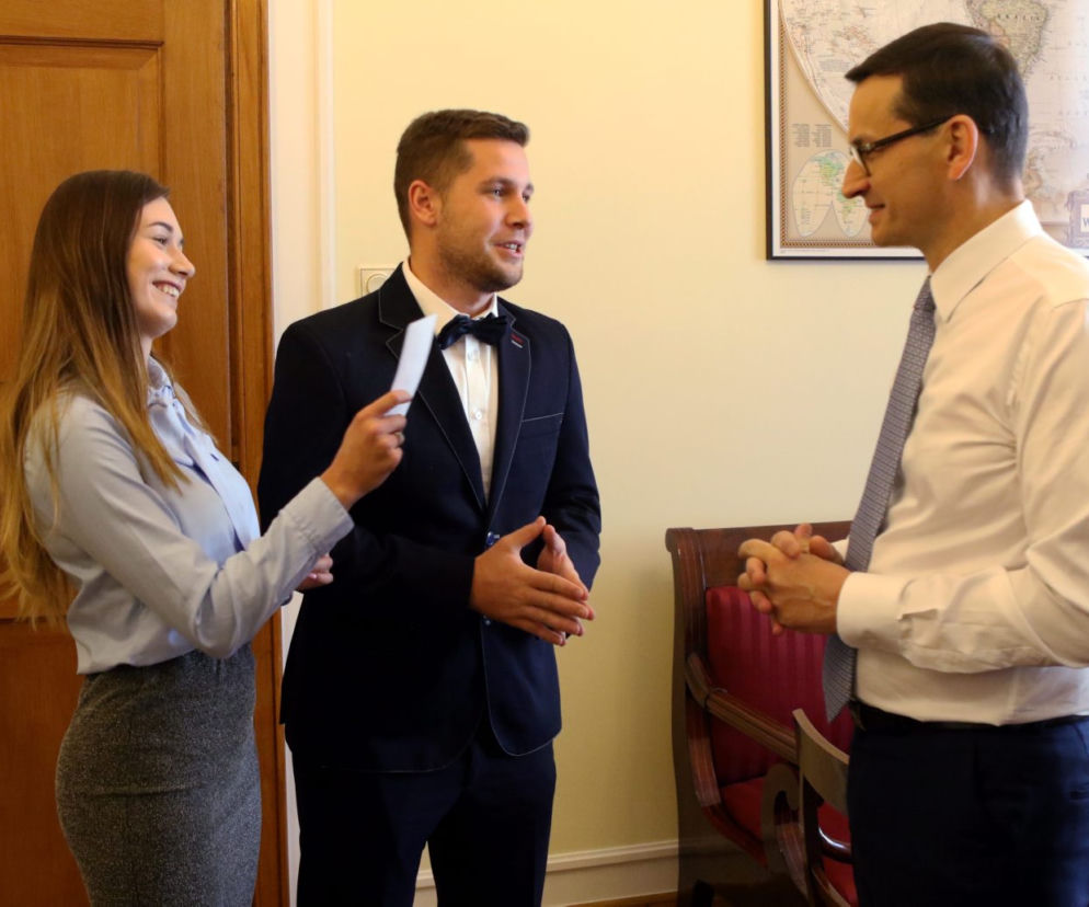 Zaprosili premiera na ślub