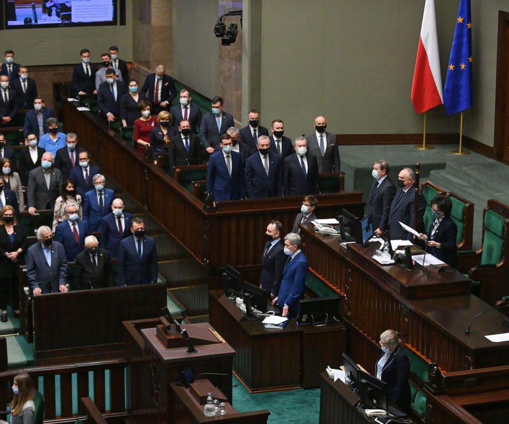 Sejm uznał Putina za zbrodniarza wojennego. Przyjęto uchwałę