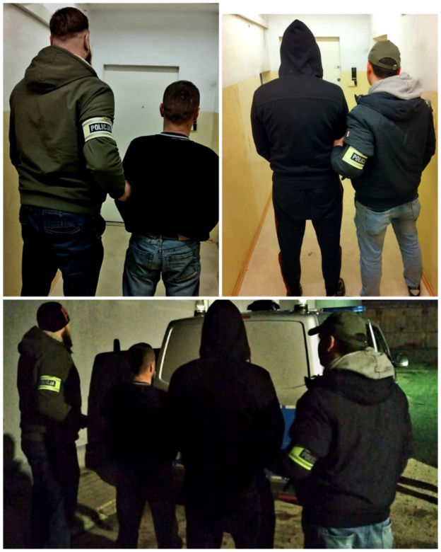 Zatrzymani dealerzy