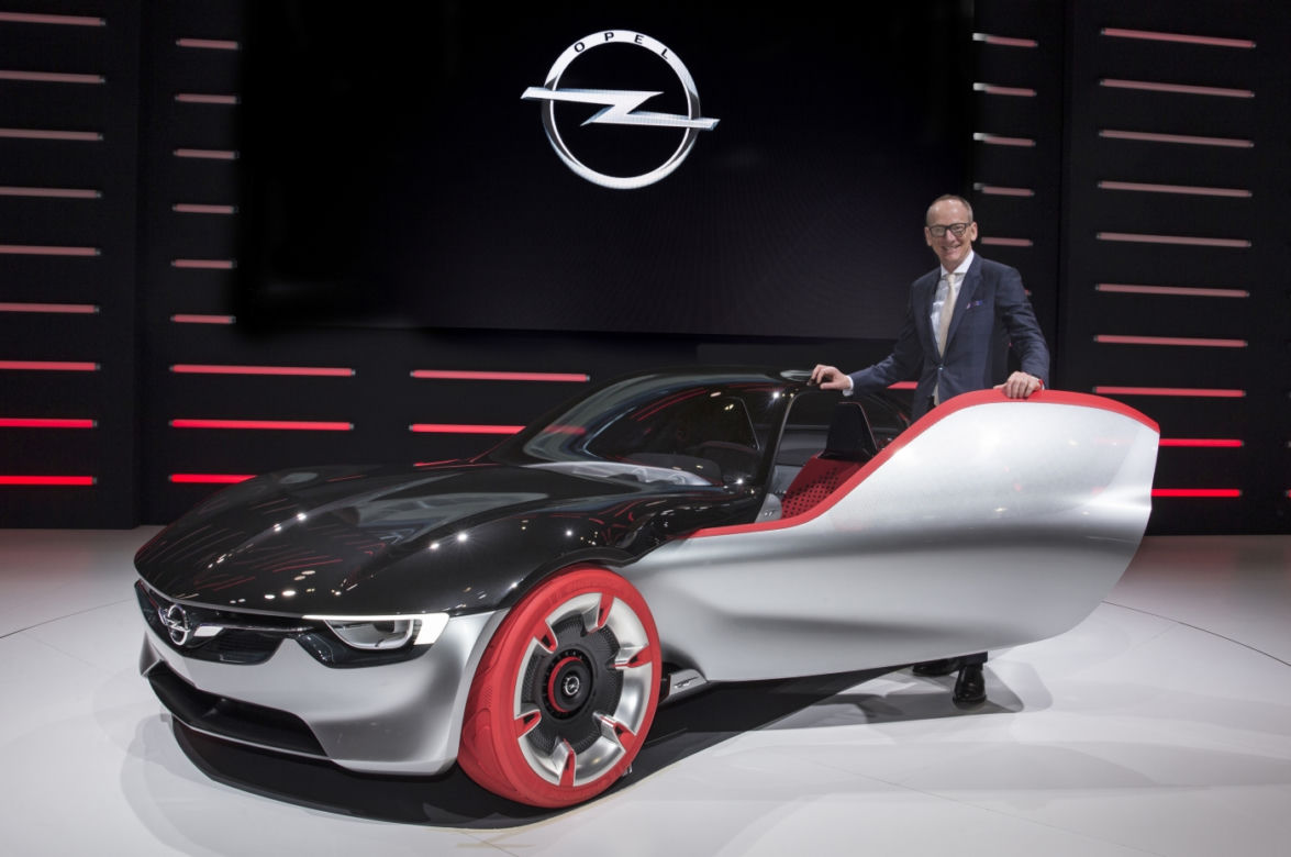Opel GT Concept