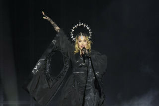 Madonna podczas koncertu w Rio de Janeiro