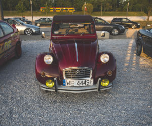 Spotkanie grupy Youngtimer Warsaw pod PGE Narodowym