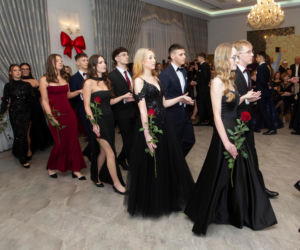 Studniówka 2026 w I Katolickim Liceum Ogólnokształcącym w Siedlcach