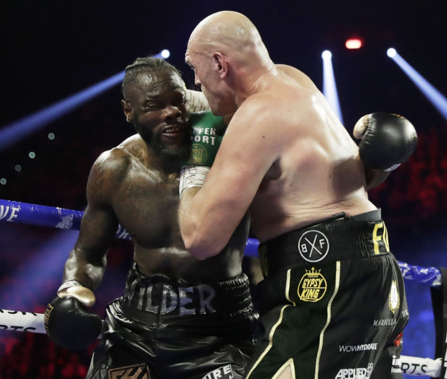 Tyson Fury - Deontay Wilder