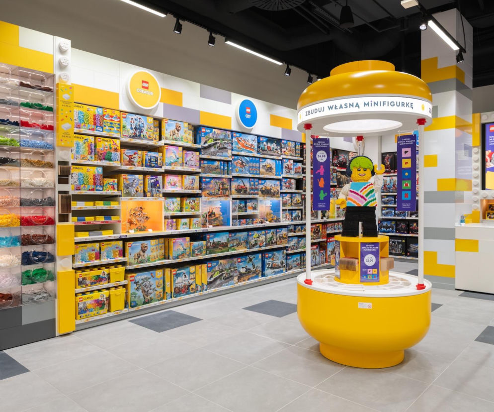 Pierwszy LEGO® Store w Szczecinie. To dziesiąta lokalizacja w Polsce