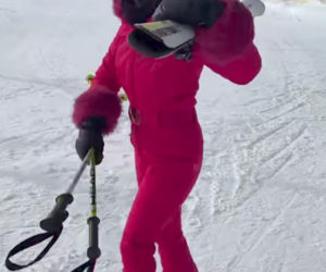 Pechowe ferie gwiazd