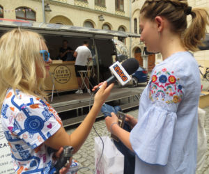 ESKA Summer City na Levi’s® Tailor Shop on Tour! w Mleczarni