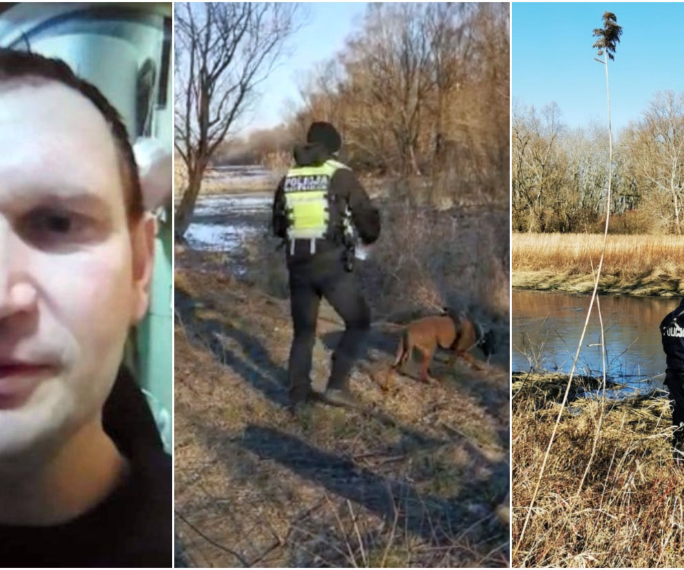 Płock. Potrójne zabójstwo dzieci. Trwają poszukiwania podejrzanego o zbrodnię. Policja przyjęła kilka hipotez