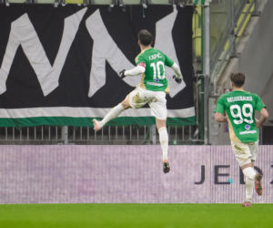 Lechia Gdańsk - Bruk-Bet Termalica Nieciecza, zdjęcia z meczu 17. kolejki PKO BP Ekstraklasy