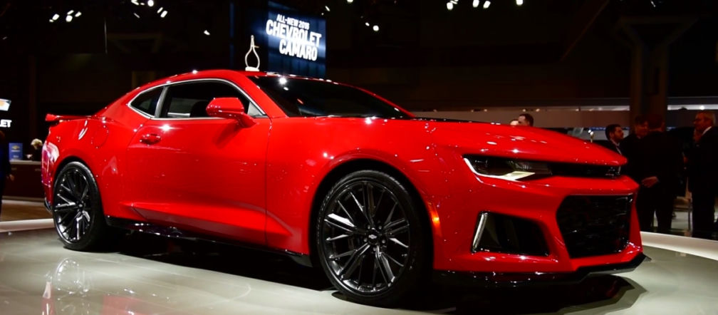 Chevrolet Camaro ZL1