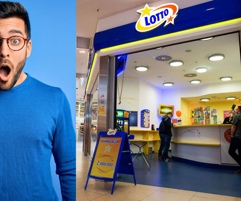 Lotto: Poszedł do kolektury i wydał tyle, co na BUŁKĘ. Zgarnął FORTUNĘ! Szczęśliwiec z Konstancina