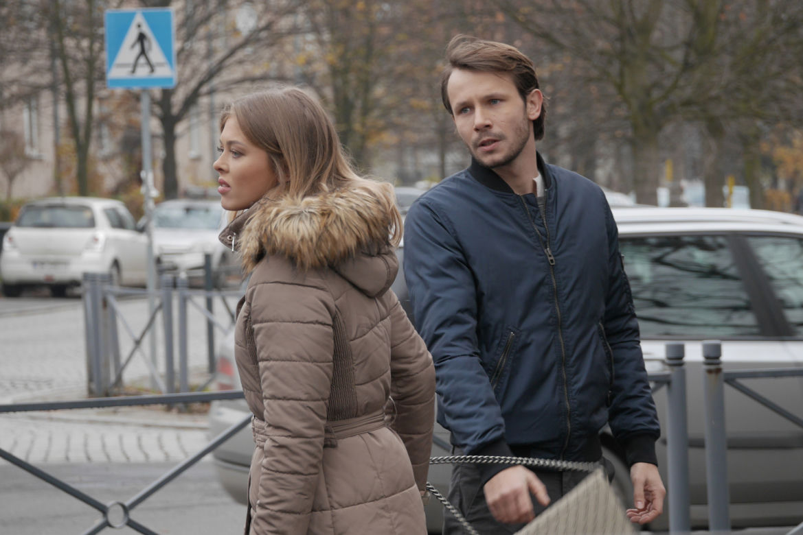 Pierwsza miłość, Radek (Mateusz Banasiuk), Jowita (Joanna Opozda)