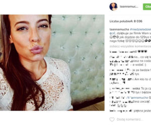 Anna Mucha nago na Instagramie