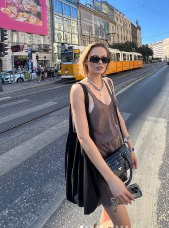 Katarzyna Sawczuk. Nasza Kasia gra z Monicą Bellucci