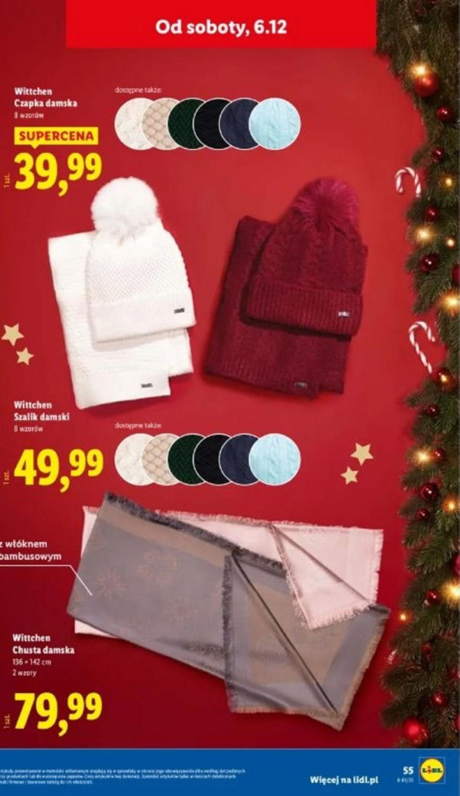 Nowa ofertaWittchen w Lidlu