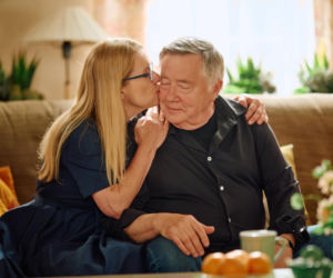 Na Wspólnej odc. 4280. Renata (Marta Jankowska), Włodek (Mieczysław Hryniewicz)