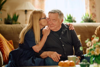 Na Wspólnej odc. 4280. Renata (Marta Jankowska), Włodek (Mieczysław Hryniewicz)
