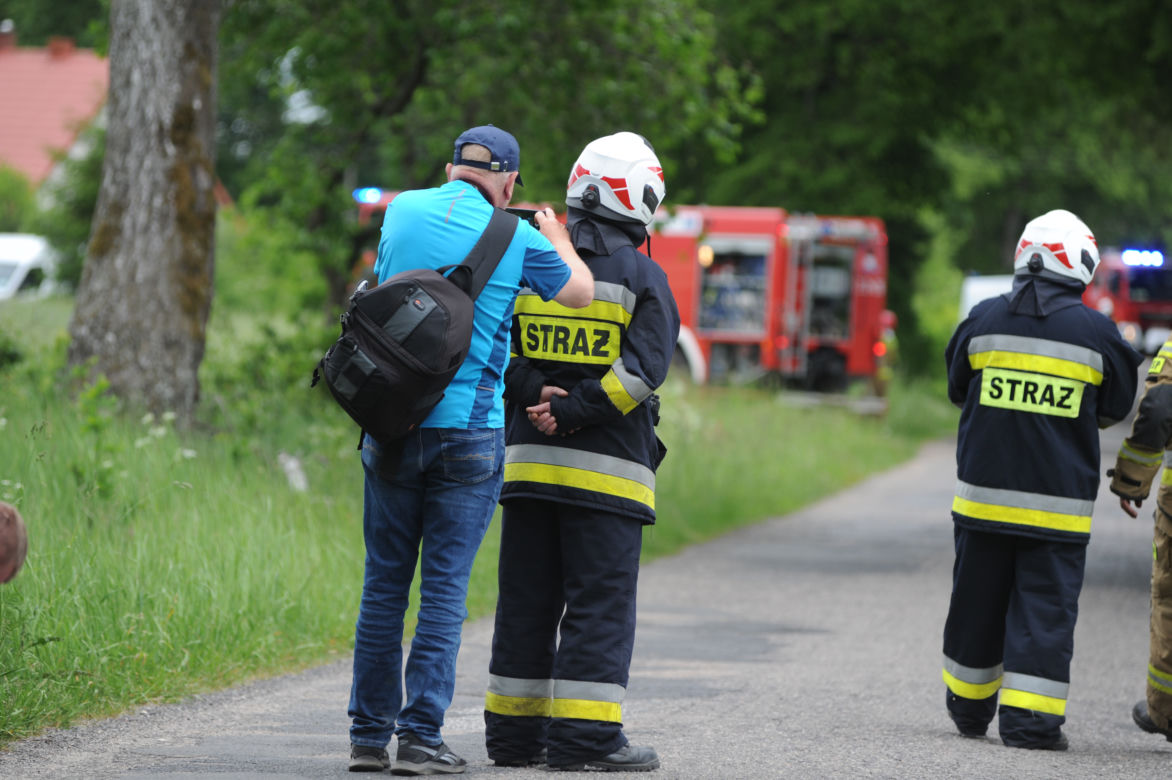Gigantyczna akcja służb. Ktoś podłożył ładunek wybuchowy pod zakłady produkcyjne?
