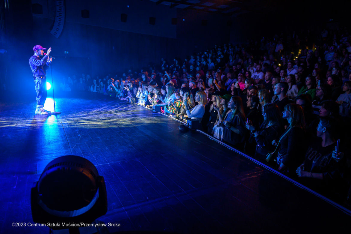 Koncert Vito Bambino w Centrum Sztuki Mościce