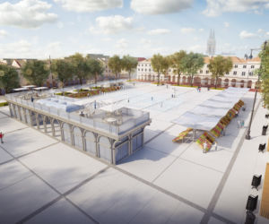 6 Tak zmieni się Stary Rynek i Park Staromiejski rynek od nowomiejskiej