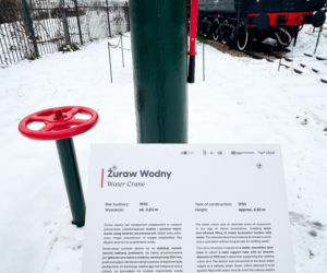 Ełk ma nowe atrakcje turystyczne. Zabytkowe urządzenia kolejowe wzbogaciły muzeum