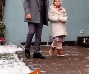 M jak miłość na planie. Pola (Hania Nowosielska), Adam Werner (Jacek Kopczyński)