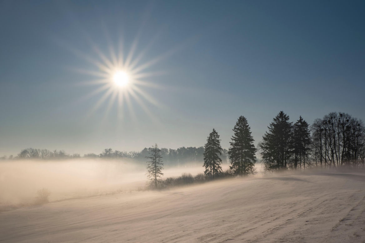 Mazury Zachodnie zimą. Spokojna alternatywa dla gór i zatłoczonych kurortów