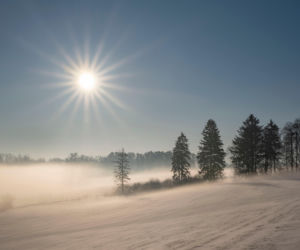 Mazury Zachodnie zimą. Spokojna alternatywa dla gór i zatłoczonych kurortów