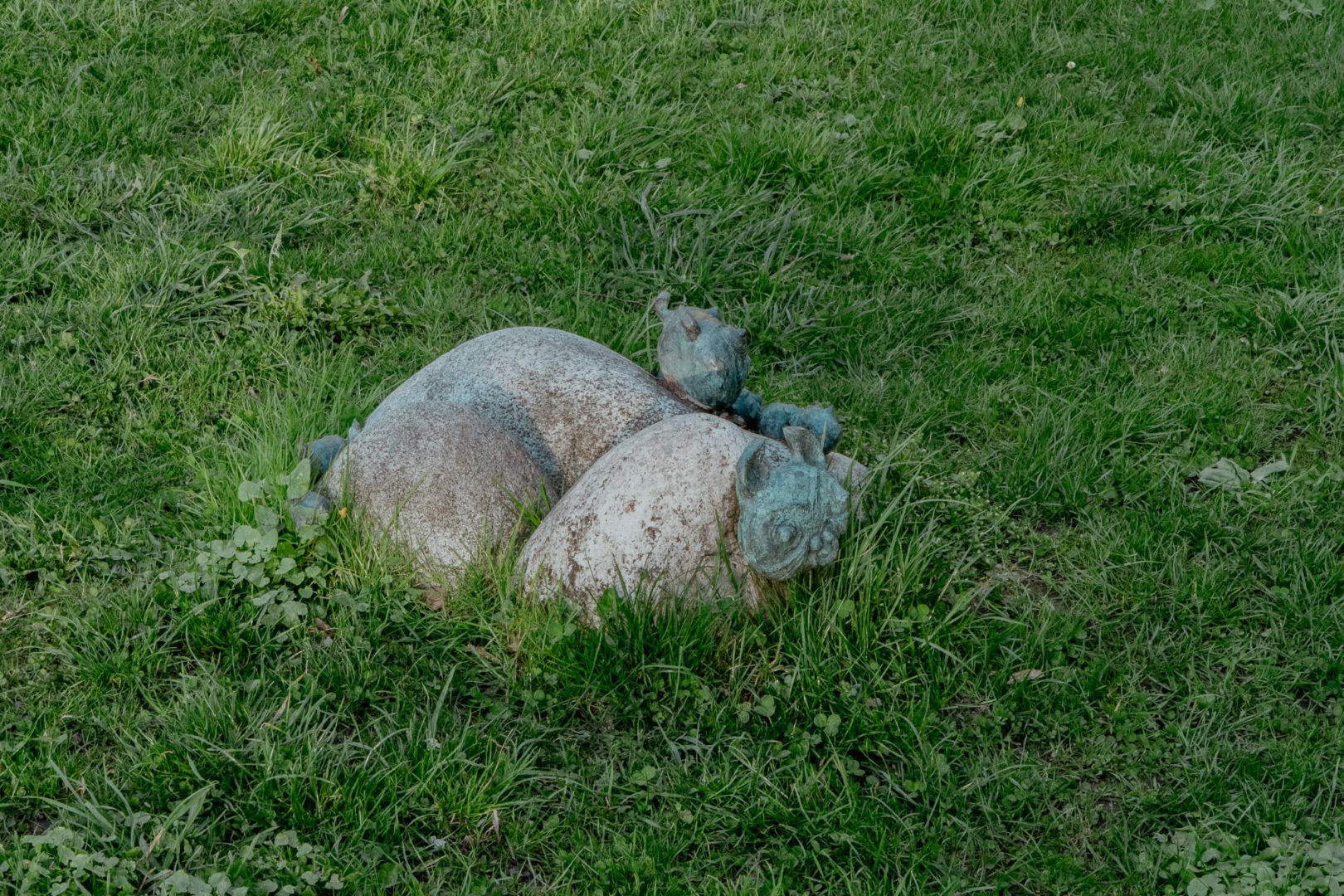 Pracownia Bronisława Chromego w Krakowie. Dawna muszla koncertowa