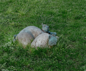 Pracownia Bronisława Chromego w Krakowie. Dawna muszla koncertowa