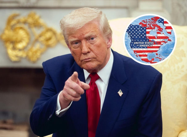 Donald Trump chce przejąć europejskie państwo. Nie chodzi o Grenlandię