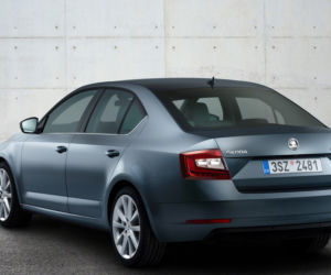 Skoda Octavia Facelifting 2017