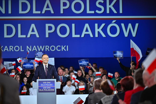 Wizyta prezydenta Karola Nawrockiego w Mińsku Mazowieckim