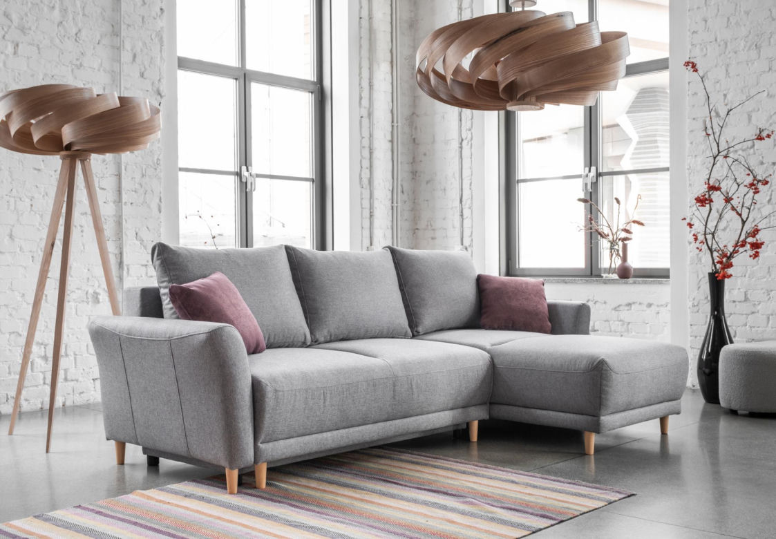 Sofa w salonie. Inspiracje