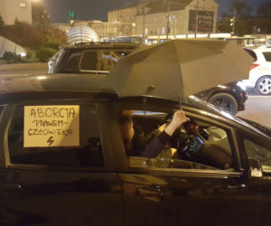 Protest w centrum Bydgoszczy