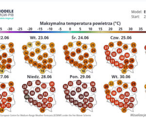 Fala afrykańskich upałów uderzy w Polskę. IMGW ostrzega przed piekarnikiem!