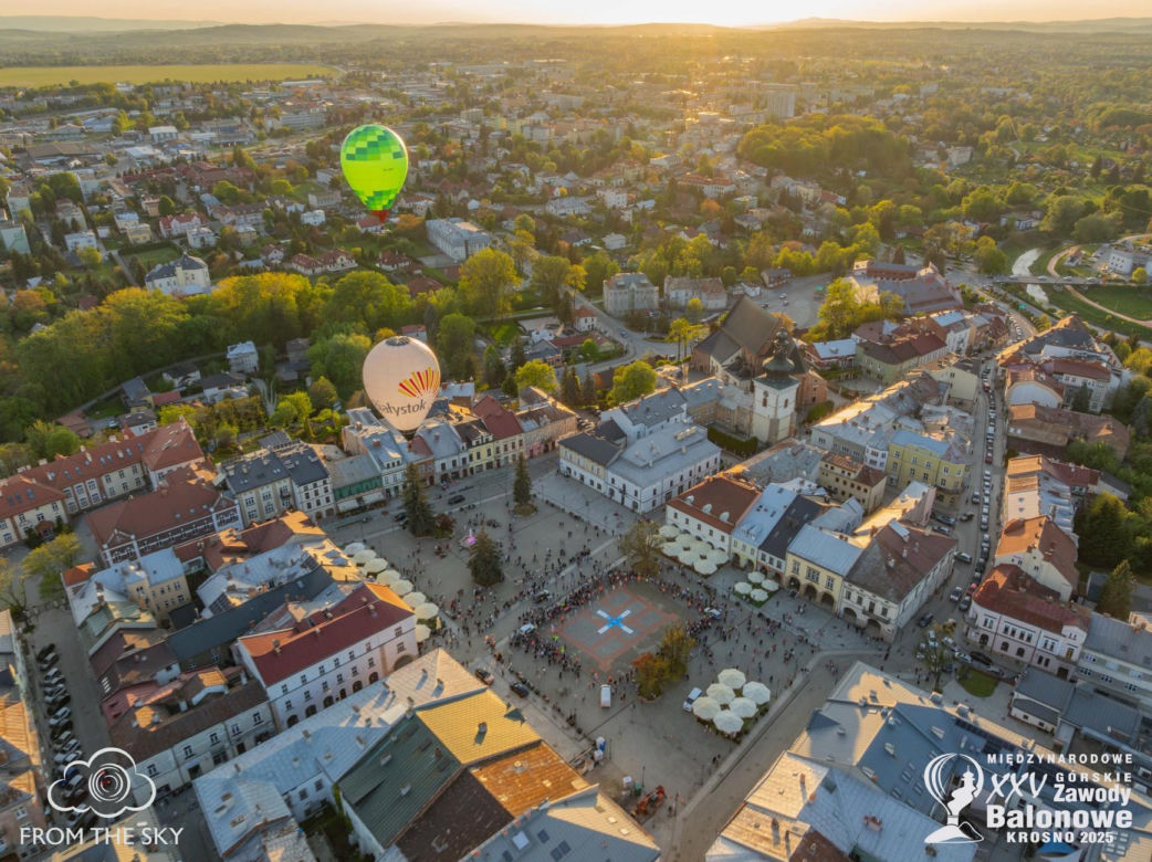 Balony nad Krosnem