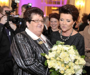 Henryka Krzywonos-Strycharska Kobietą Roku 2010, Jolanta Kwaśniewska