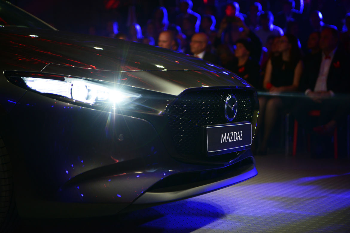 Nowa Mazda 3 2019